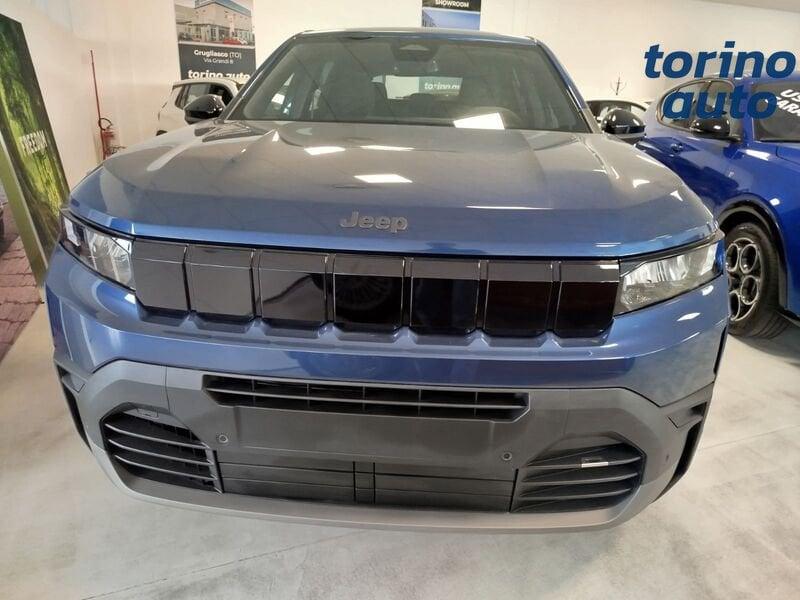 Jeep Compass e-Hybrid 1.2 Turbo MHEV 106kW Altitude DCT