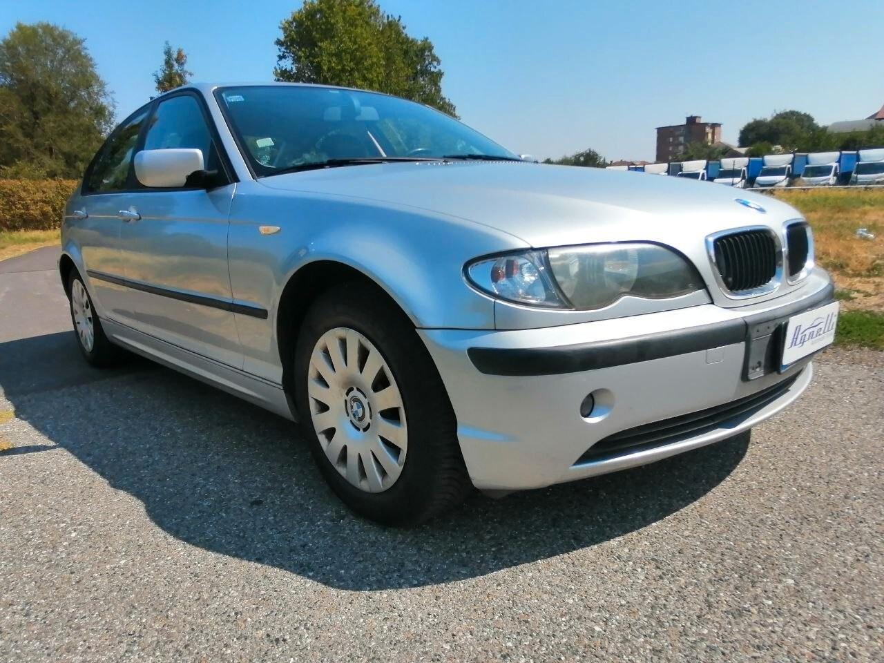 Bmw 316 316i cat 4 porte Futura