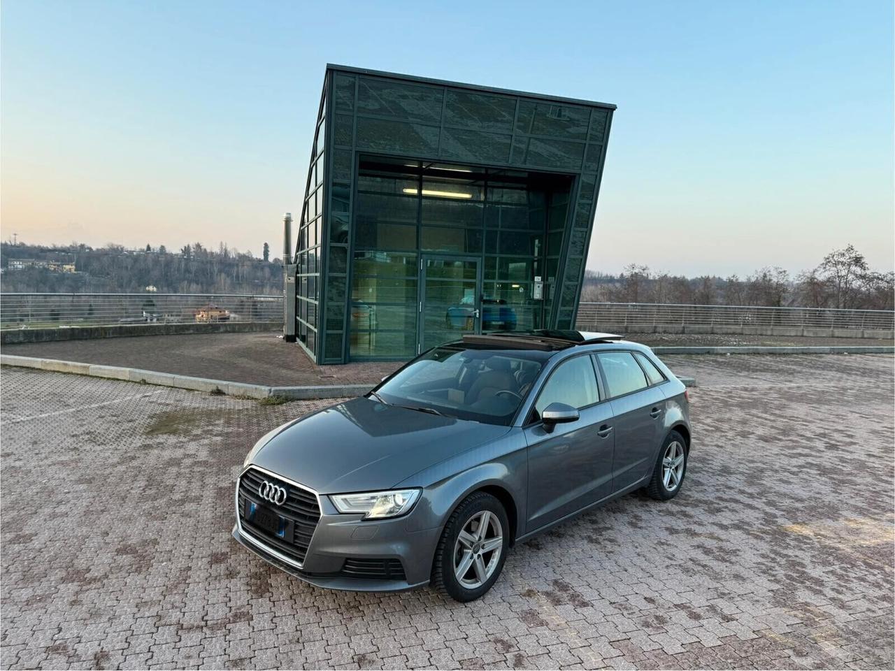 A3 1.6 TDI 116 tetto apribile ritiro usato/scambio