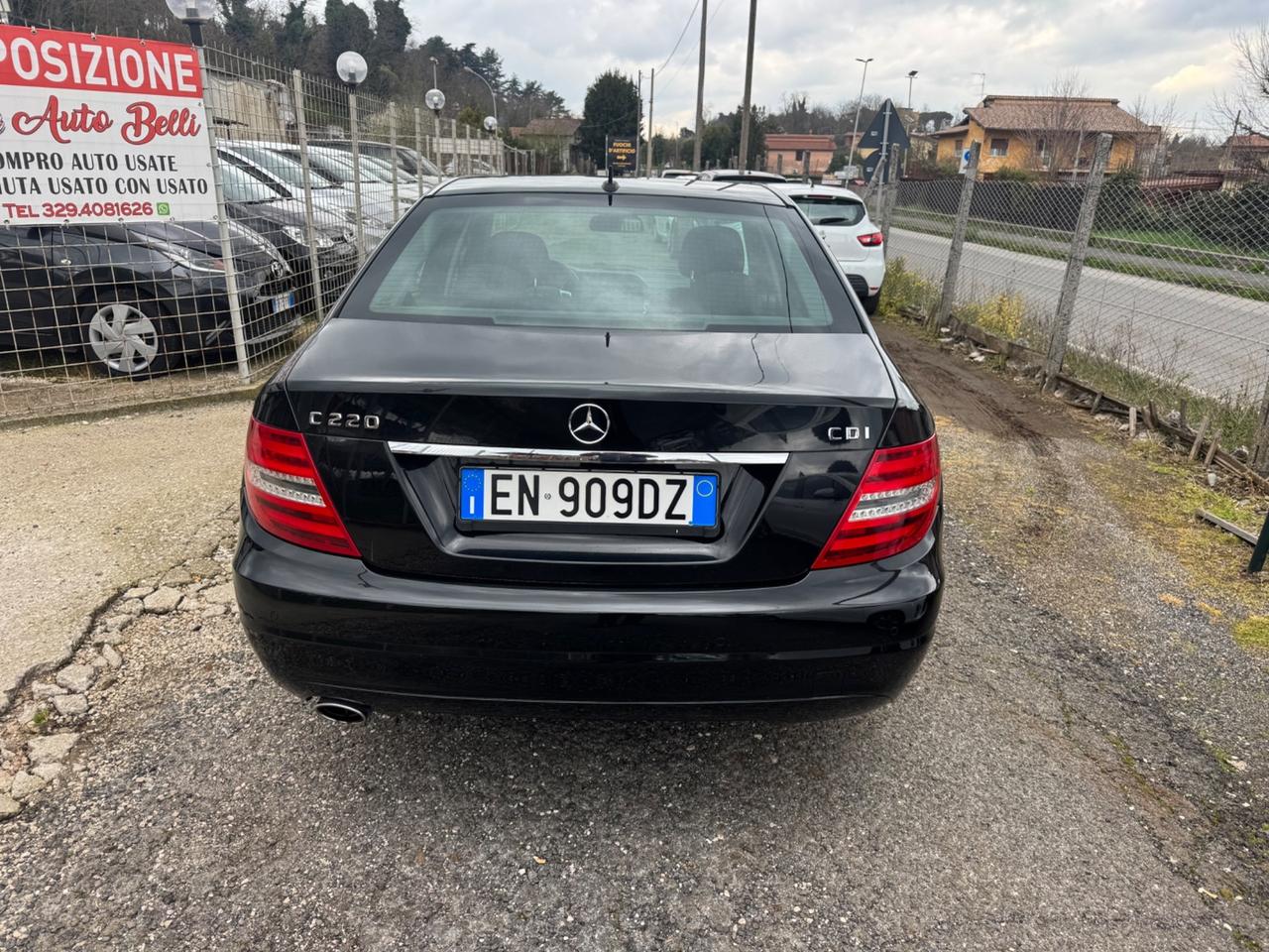 Mercedes-benz C 220 CDI BlueEFFICIENCY Avantgarde