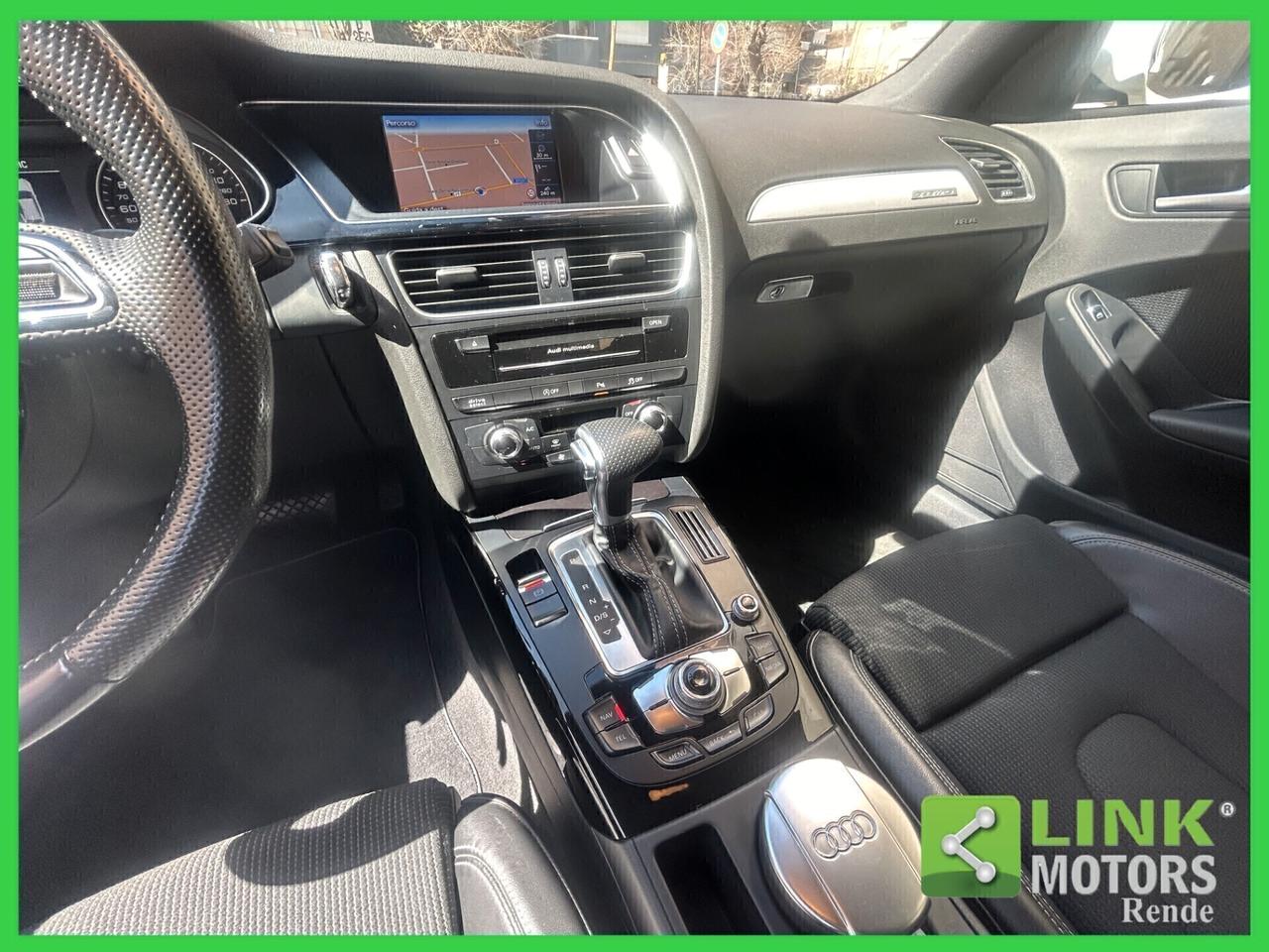 Audi A4 Avant 2.0 TDI 190 CV quattro S tronic S-line 07/2015
