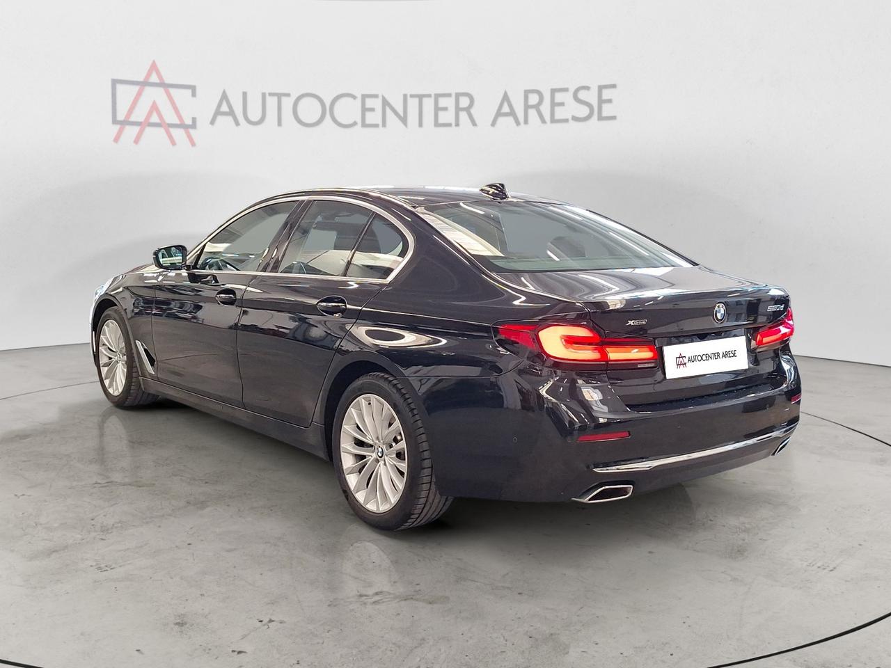 BMW 520 d mhev 48V xdrive Luxury auto
