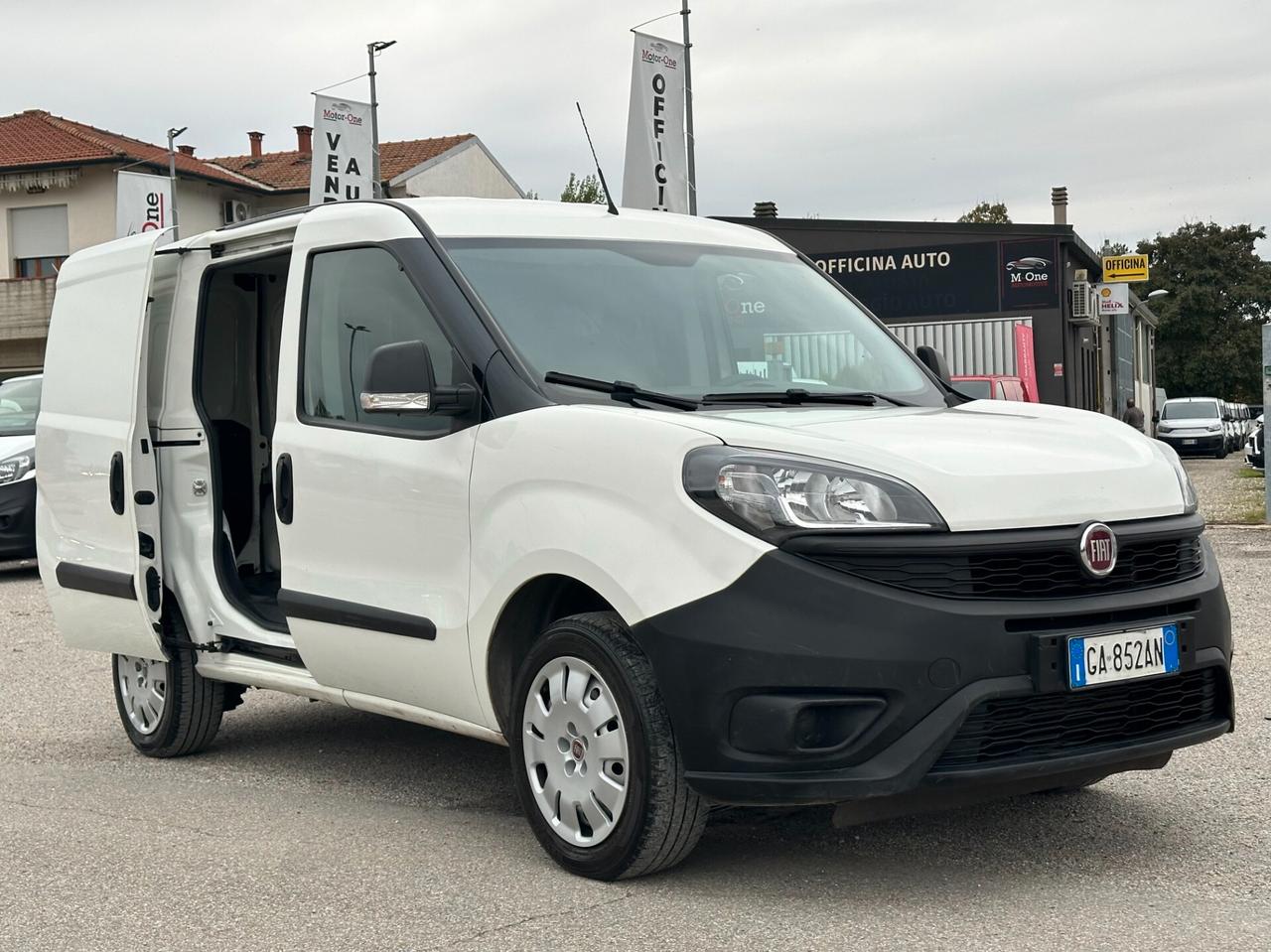 Fiat Doblo Doblò 1.4 T-Jet Natural Power PC-TN Cargo Lamierato SX