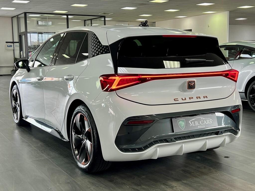 CUPRA Born 58kWh