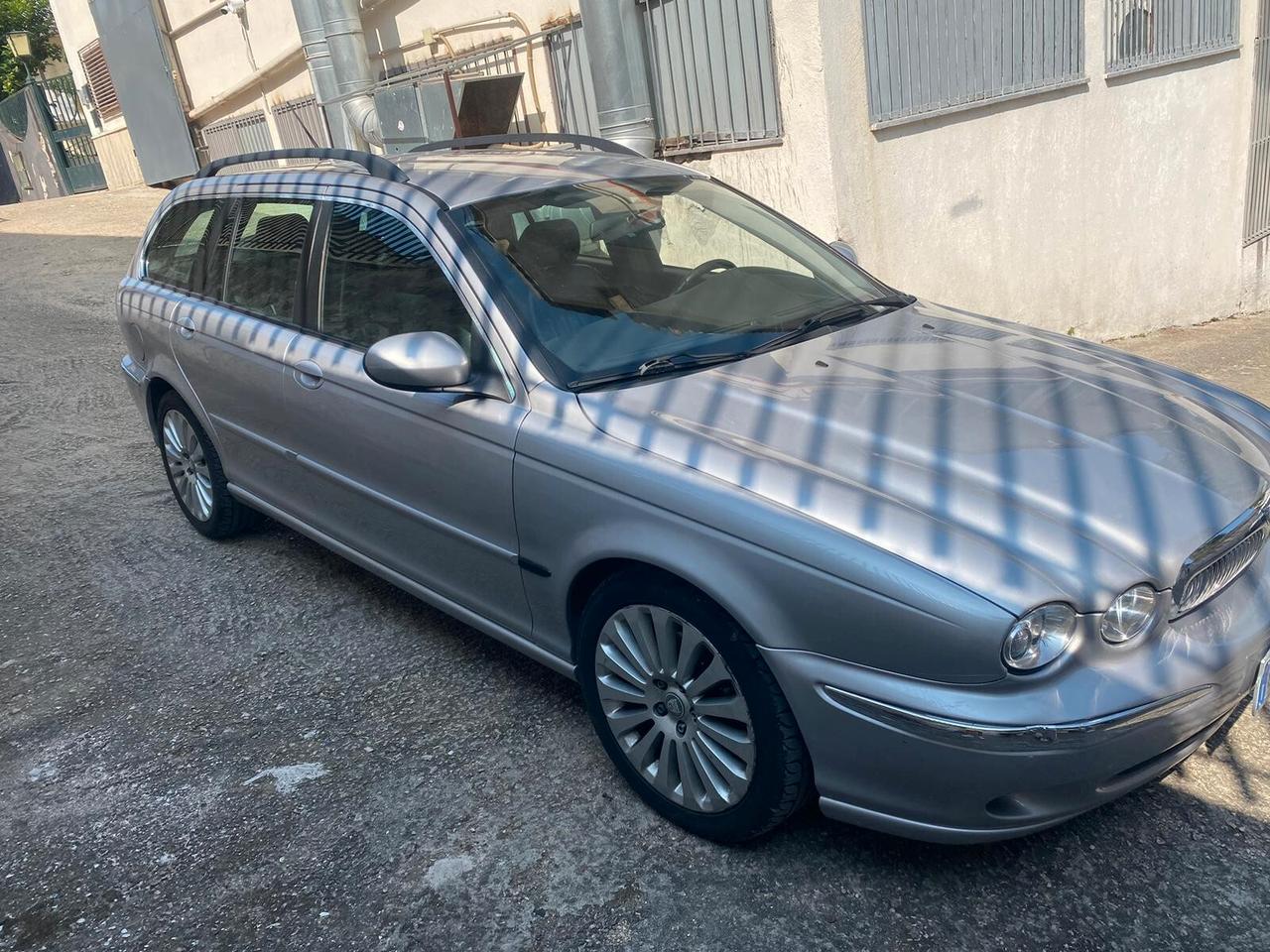Jaguar X-Type 2.0cc diesel(PRIVATO)-2004