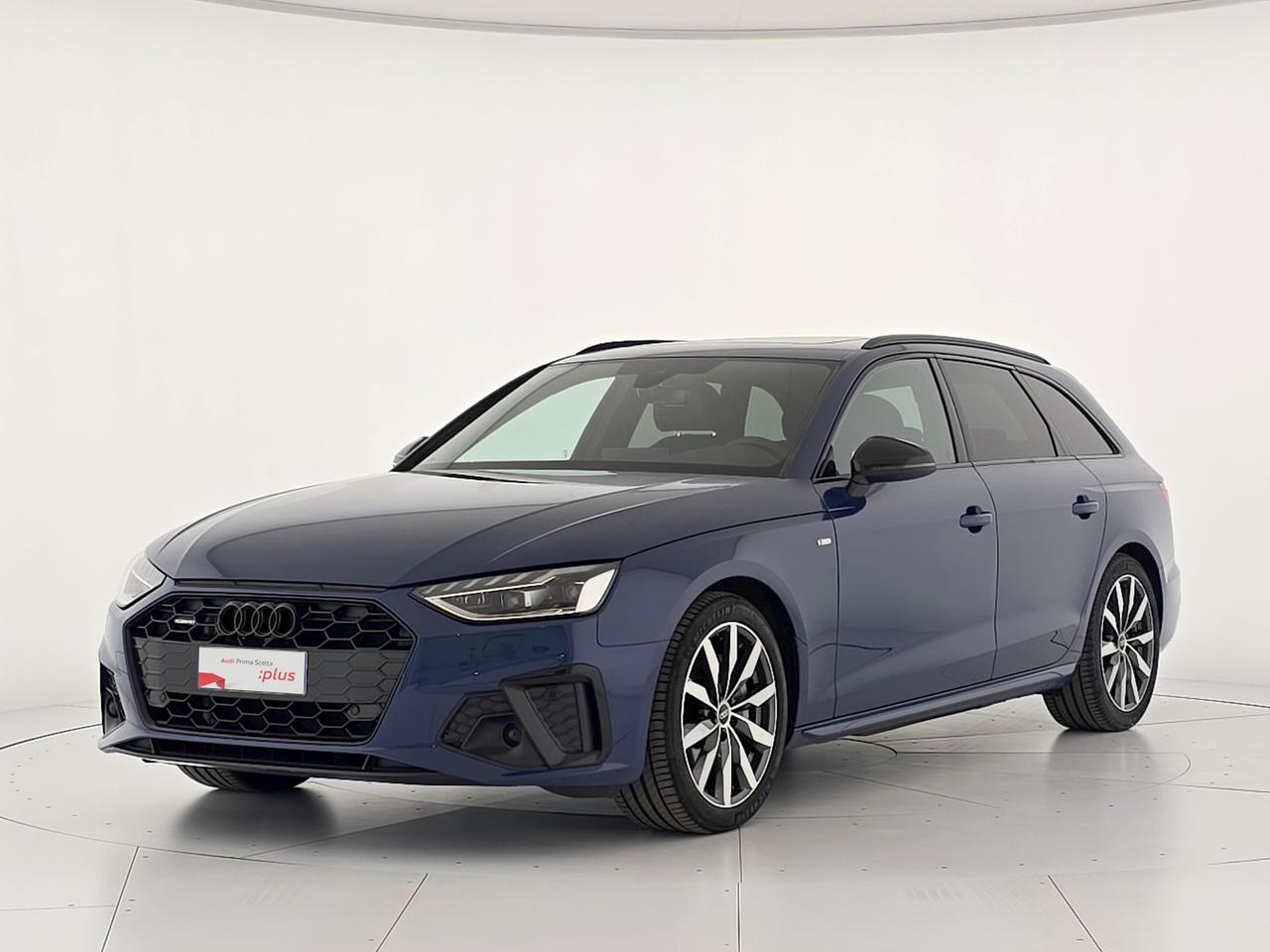 Audi A4 avant 40 2.0 tdi mhev s line edition quattro 204cv s-tronic