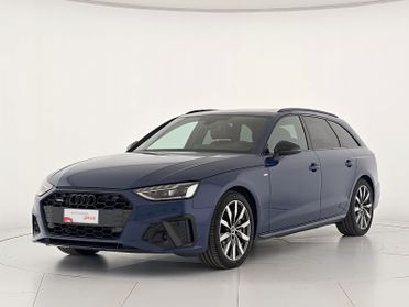 Audi A4 avant 40 2.0 tdi mhev s line edition quattro 204cv s-tronic