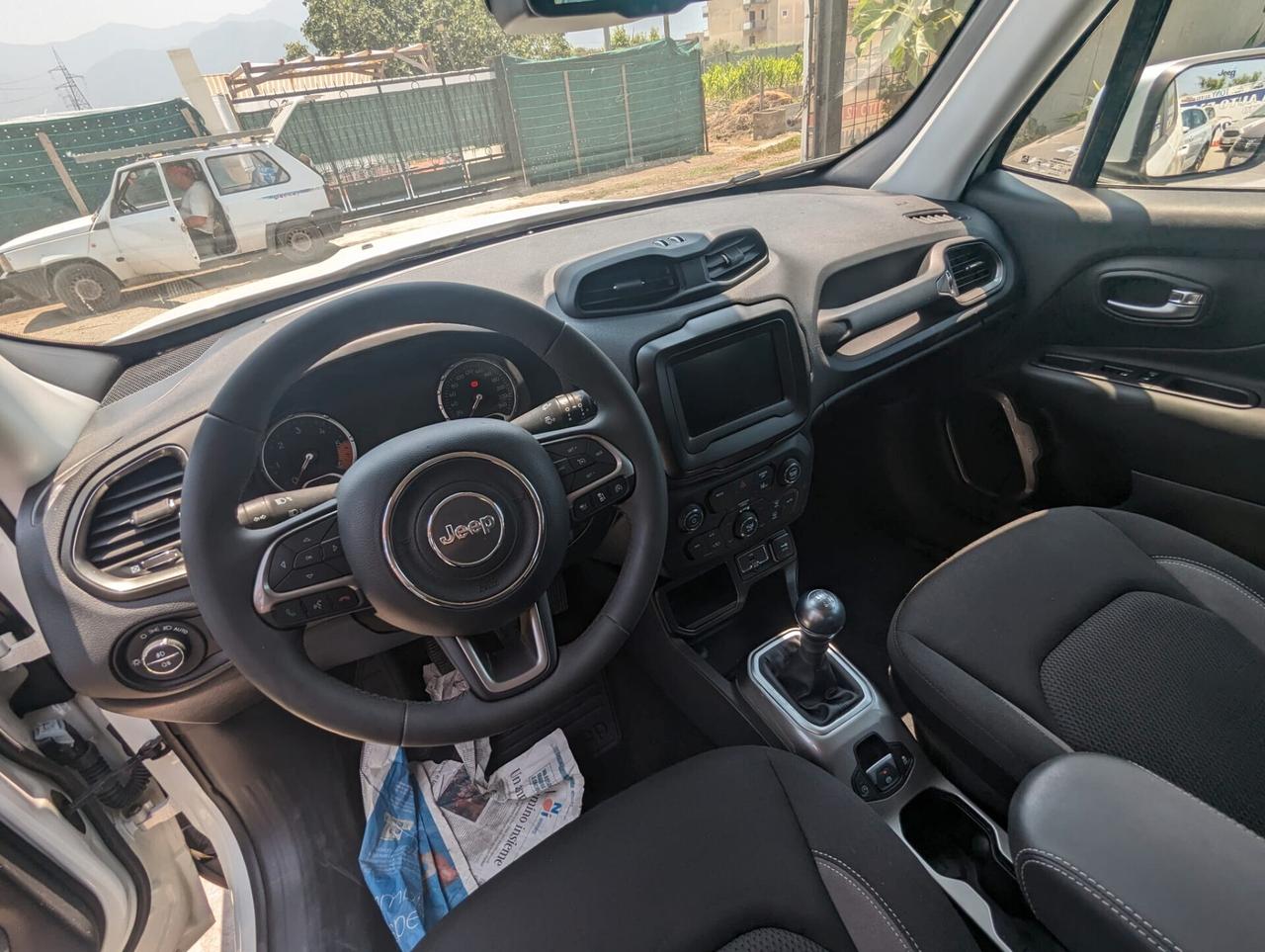 Jeep Renegade 1.6 Mjt 130 CV Limited (Telecamera)