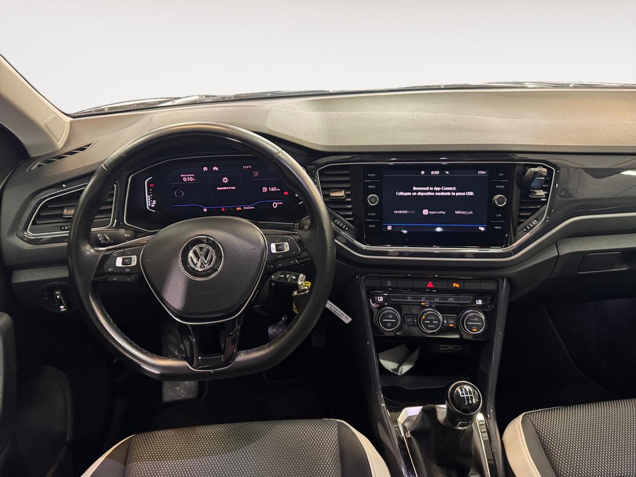 Volkswagen T-Roc 1.0 tsi Advanced IDONEA NEOPATENTATO