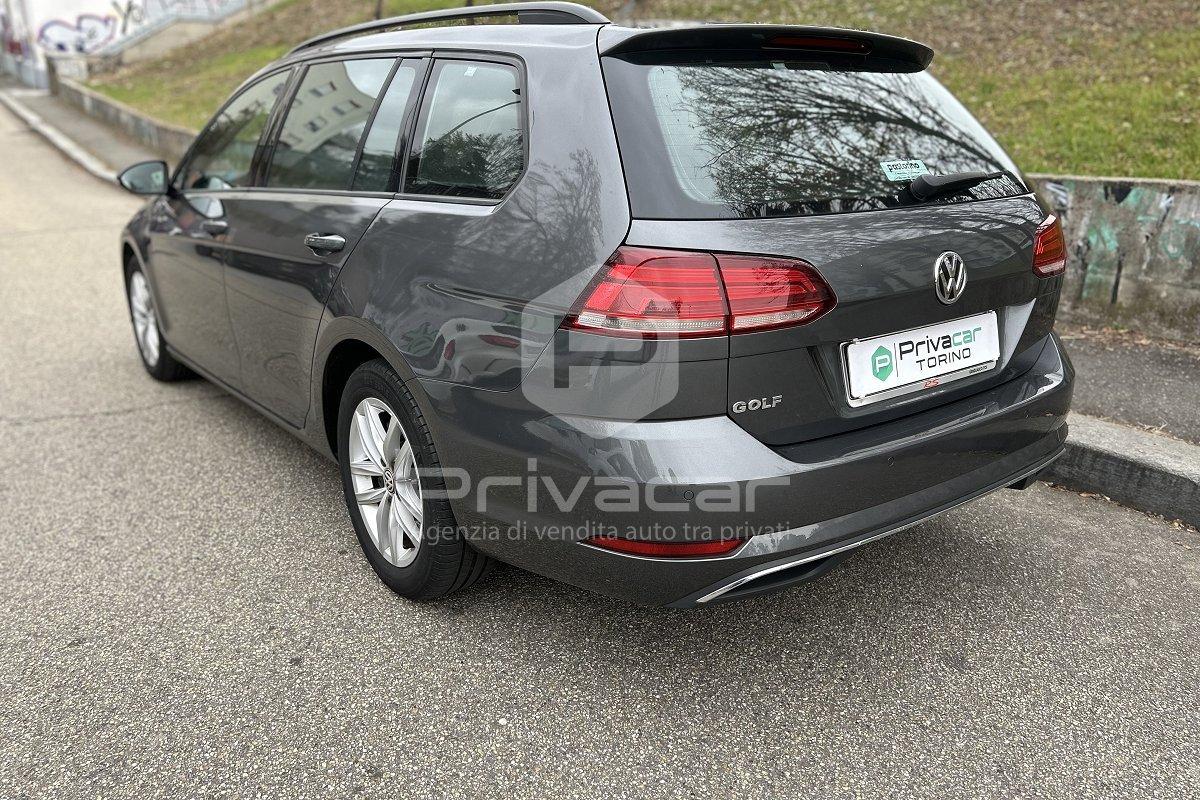 VOLKSWAGEN Golf Variant 1.0 TSI 110 CV Trendline BlueMotion Technology