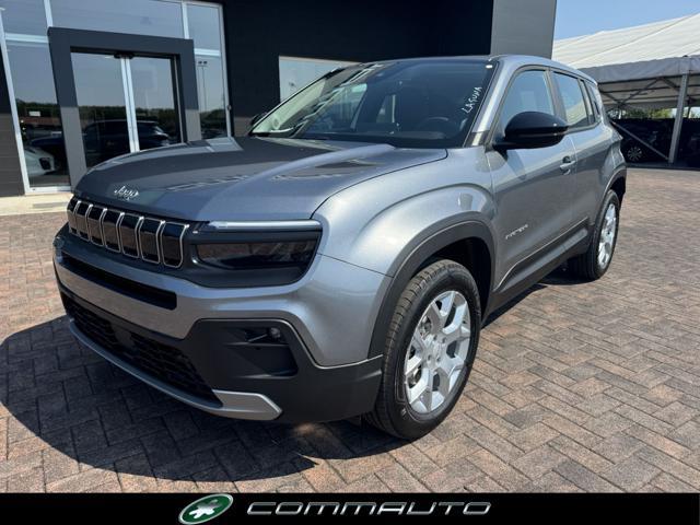 JEEP Avenger 1.2 Turbo 100 CV MHEV Altitude
