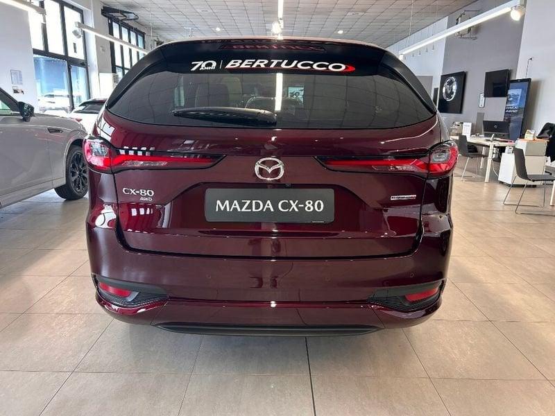 Mazda CX-80 3.3L e-Skyactiv D M Hybrid AWD Takumi Plus