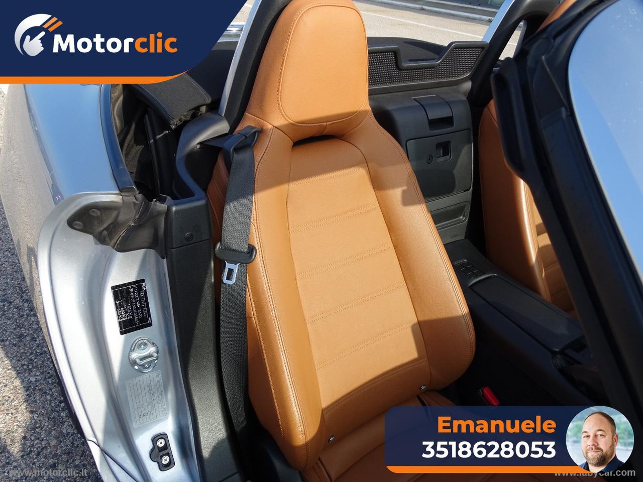 FIAT 124 spider 1.4 MultiAir Lusso