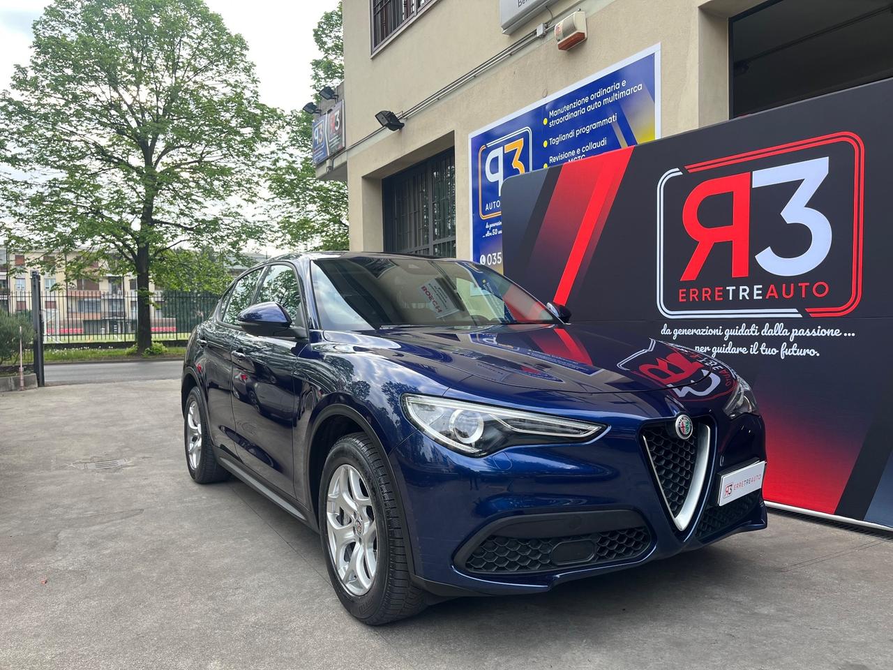 ALFA ROMEO STELVIO 2.2 190CV Q4 BUSINESS 2021 - IVA ESPOSTA - NESSUN VINCOLO
