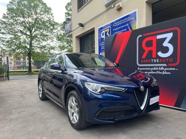 ALFA ROMEO STELVIO 2.2 190CV Q4 BUSINESS 2021 - IVA ESPOSTA - NESSUN VINCOLO