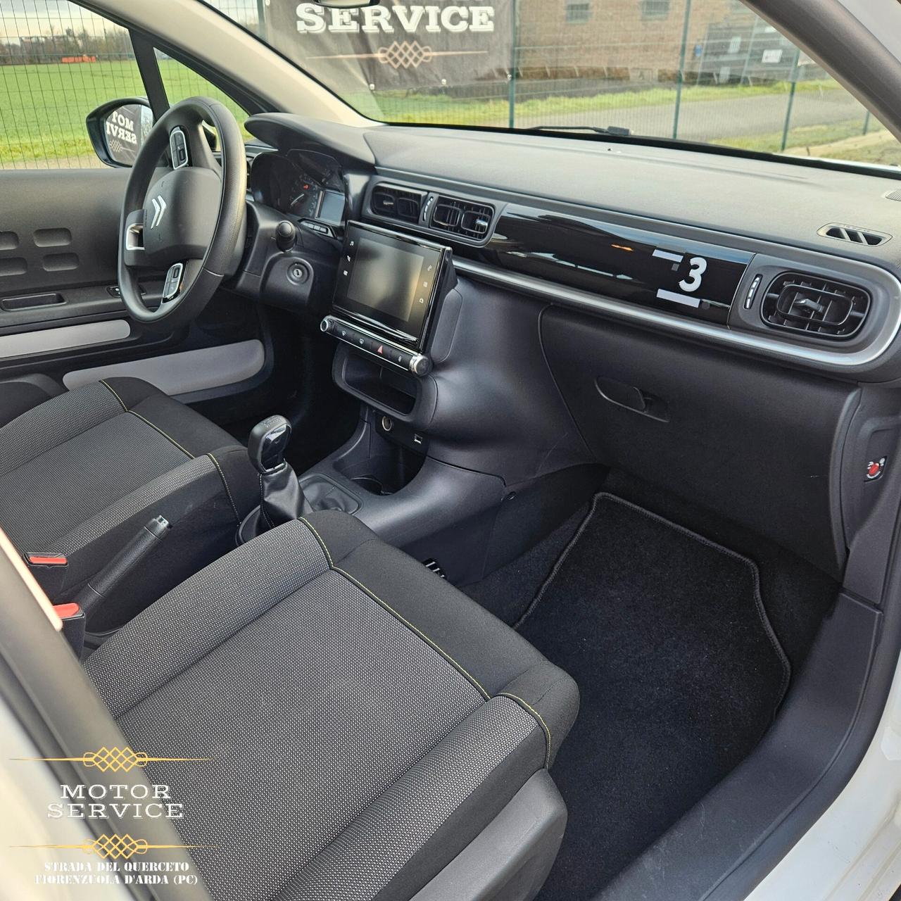 Citroen C3 1.2 BENZINA NEOPAT. PREZZO REALE E FINALE