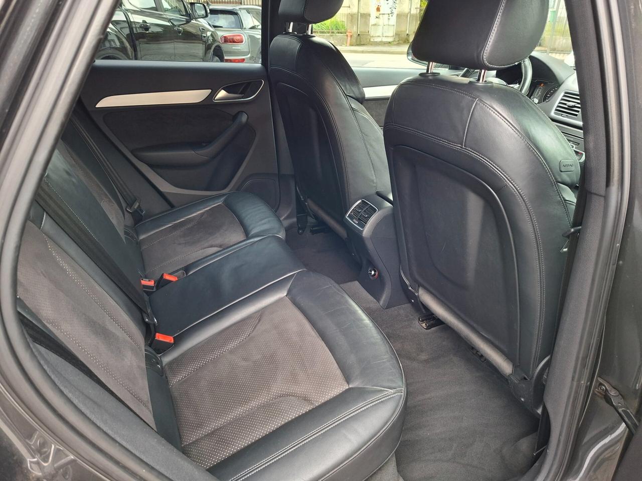 Audi Q3 2.0 TDI quattro Sline Bellissima tagliandata
