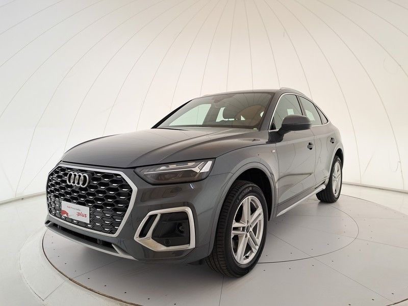 Audi Q5 sportback 40 2.0 tdi mhev 12v s line quattro s-tronic