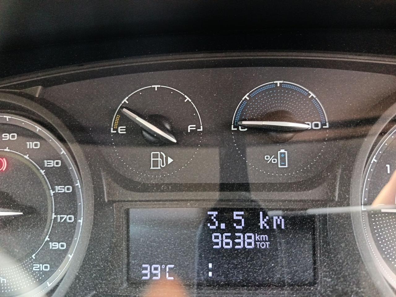 LANCIA Ypsilon 1.0 FireFly 70cv Hybrid PLATINO
