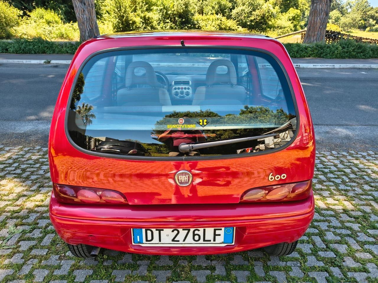 Fiat 600 1.1 FIRE 69.000km ORIGINALI SERVO E CLIMA