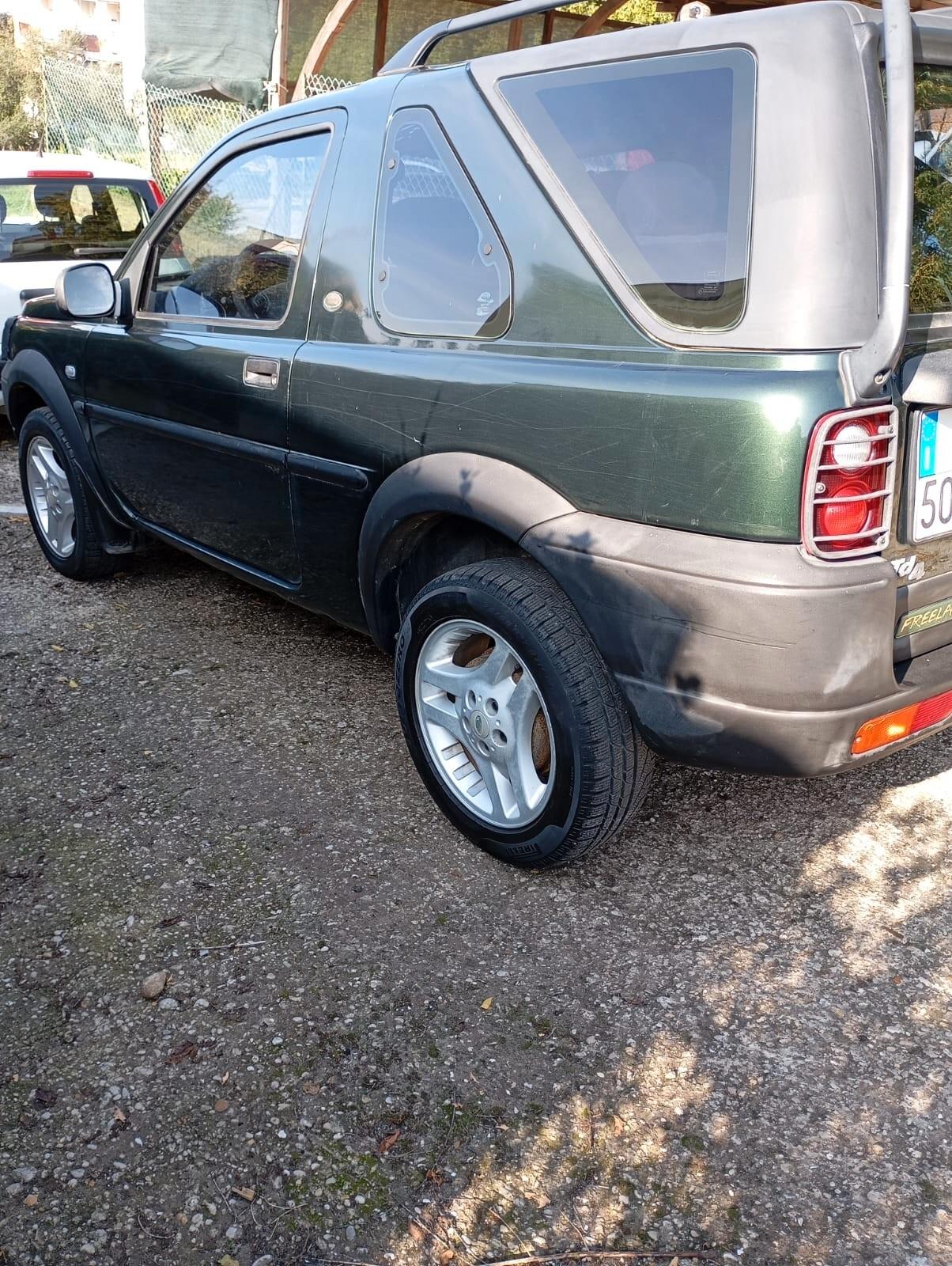 Land Rover Freelander 3 porte