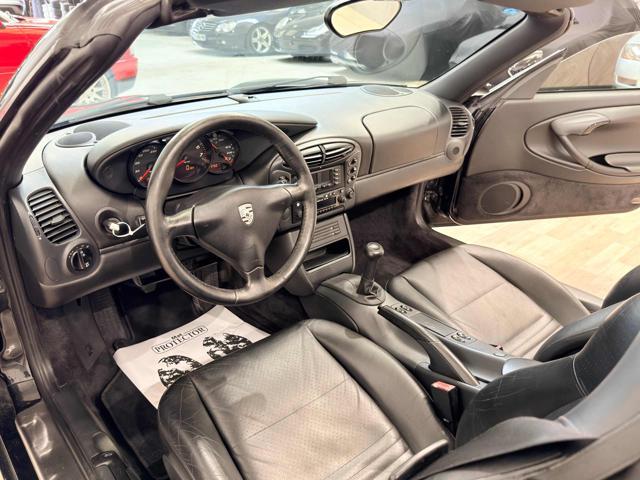 PORSCHE Boxster 2.5i 24V cat