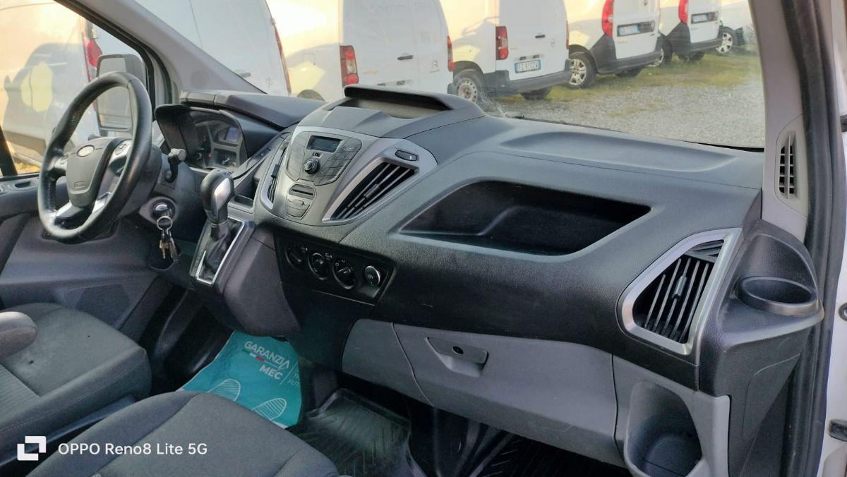 FORD Transit Custom 310 2.0 tdci 130cv Titanium L1H1 auto E6