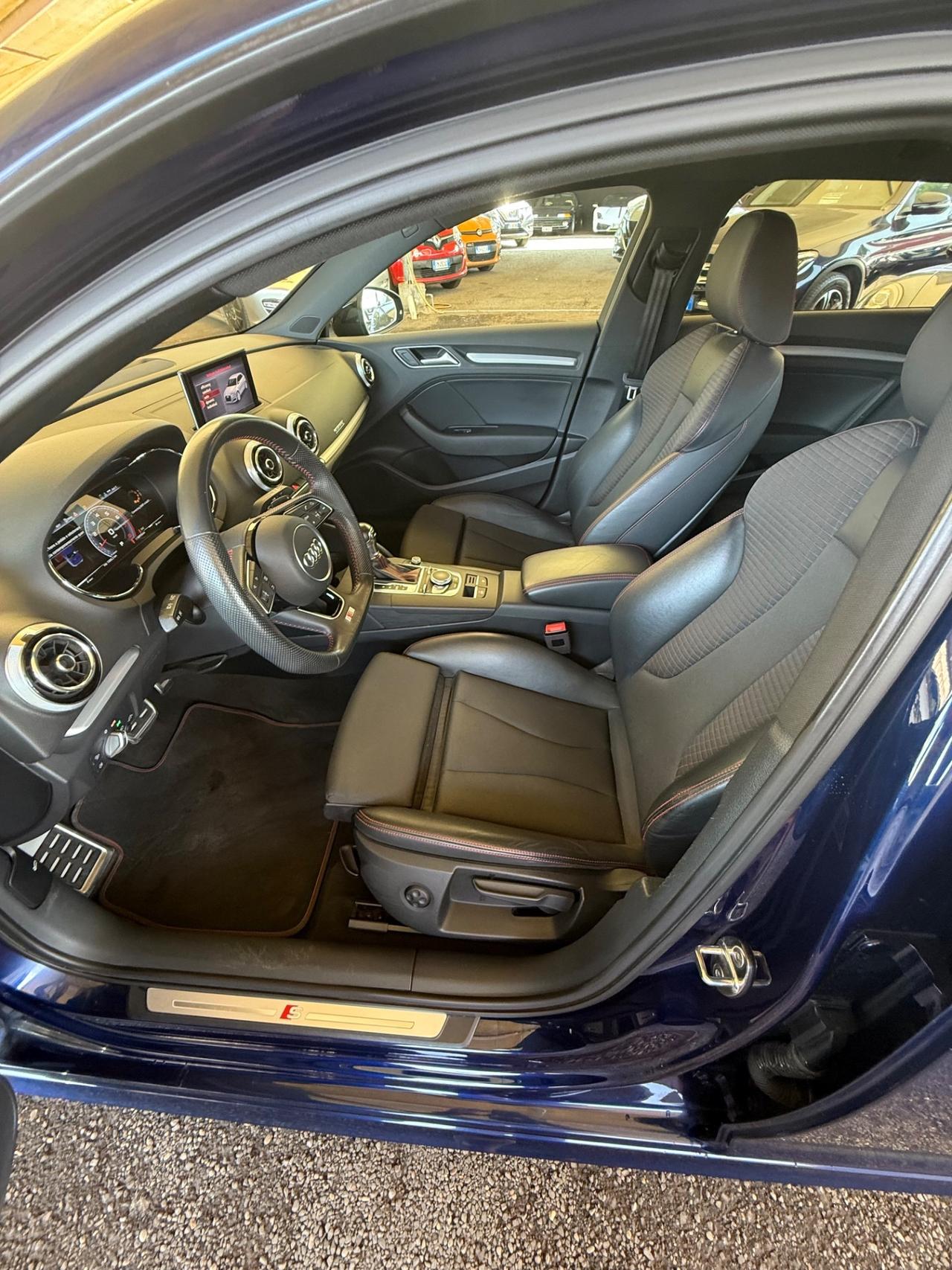 S3 300 cv -black pack- unipro-tagliandi Audi-rate