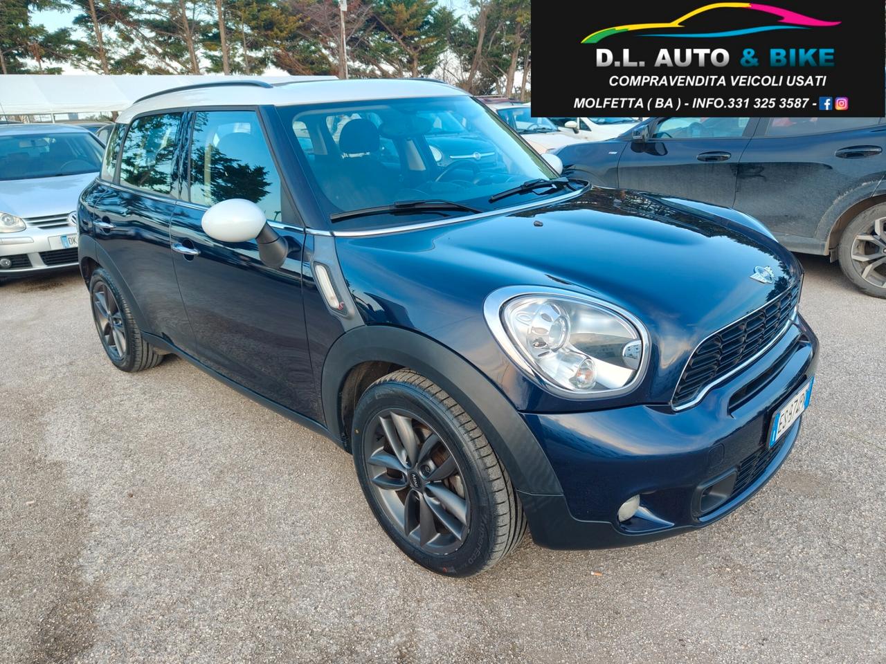 Mini Cooper SD Countryman 2.0 ALL4