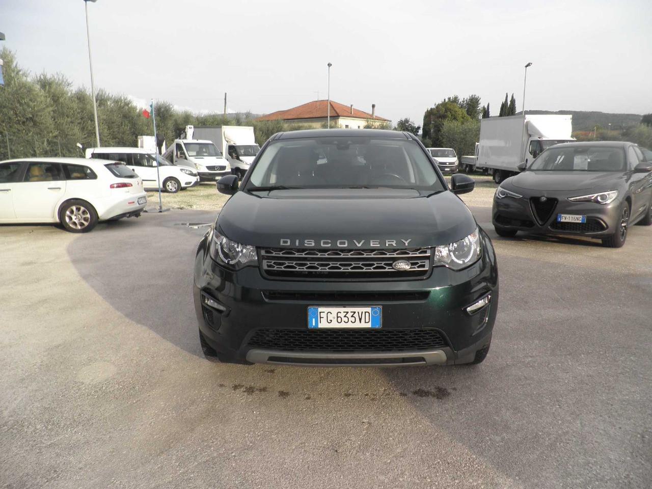 Land Rover Discovery Sport 2.0 td4 HSE awd 150cv 7p.ti auto