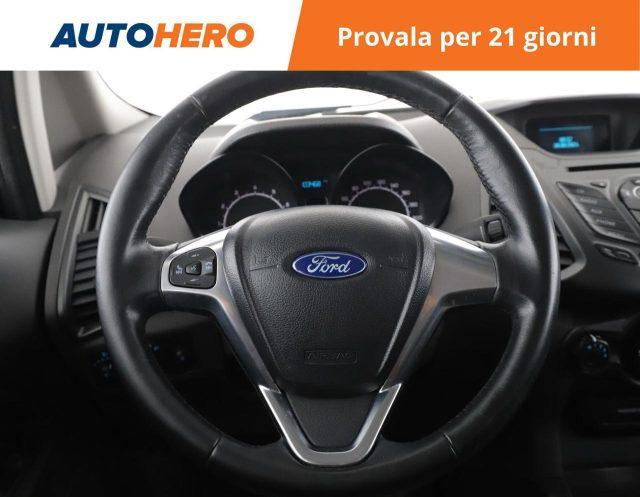 FORD EcoSport 1.0 EcoBoost 125 CV Plus