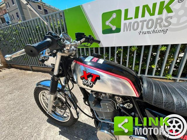 YAMAHA SR 400 SCRAMBLER