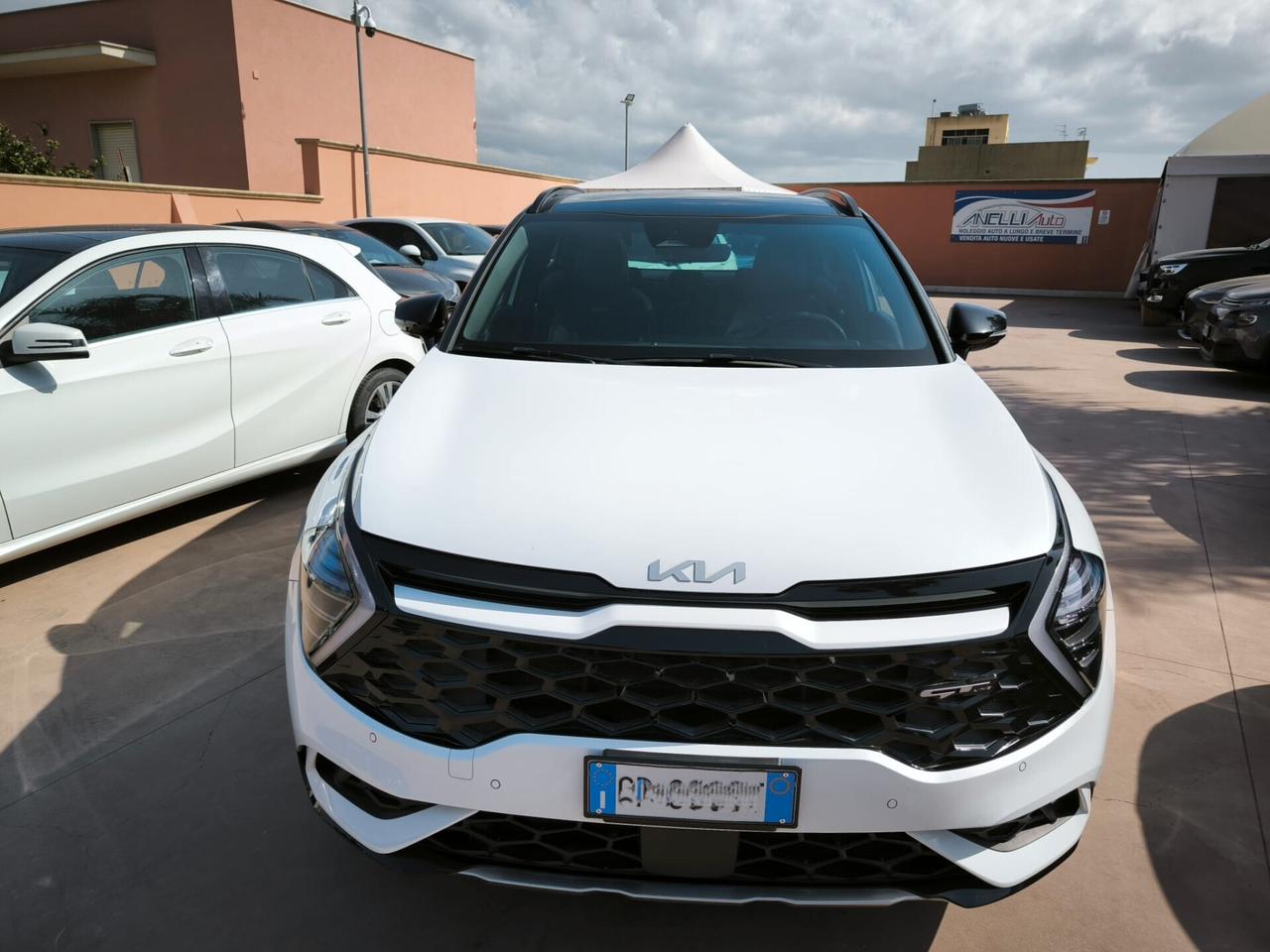 Kia Sportage 1.6 CRDi MHEV DCT GT-line Plus