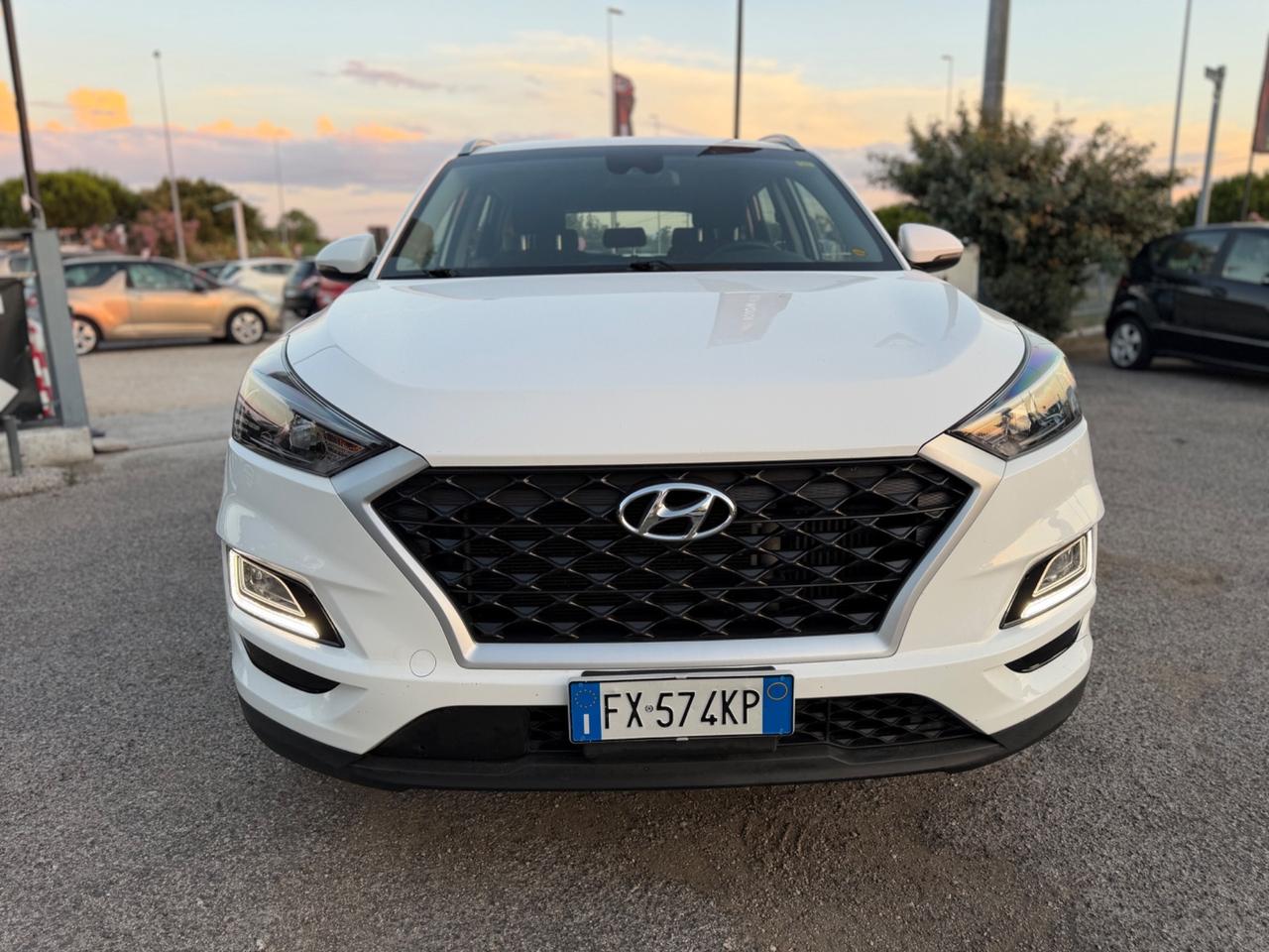 Hyundai Tucson 1.6 CRDi XPrime NEOPATENTATI