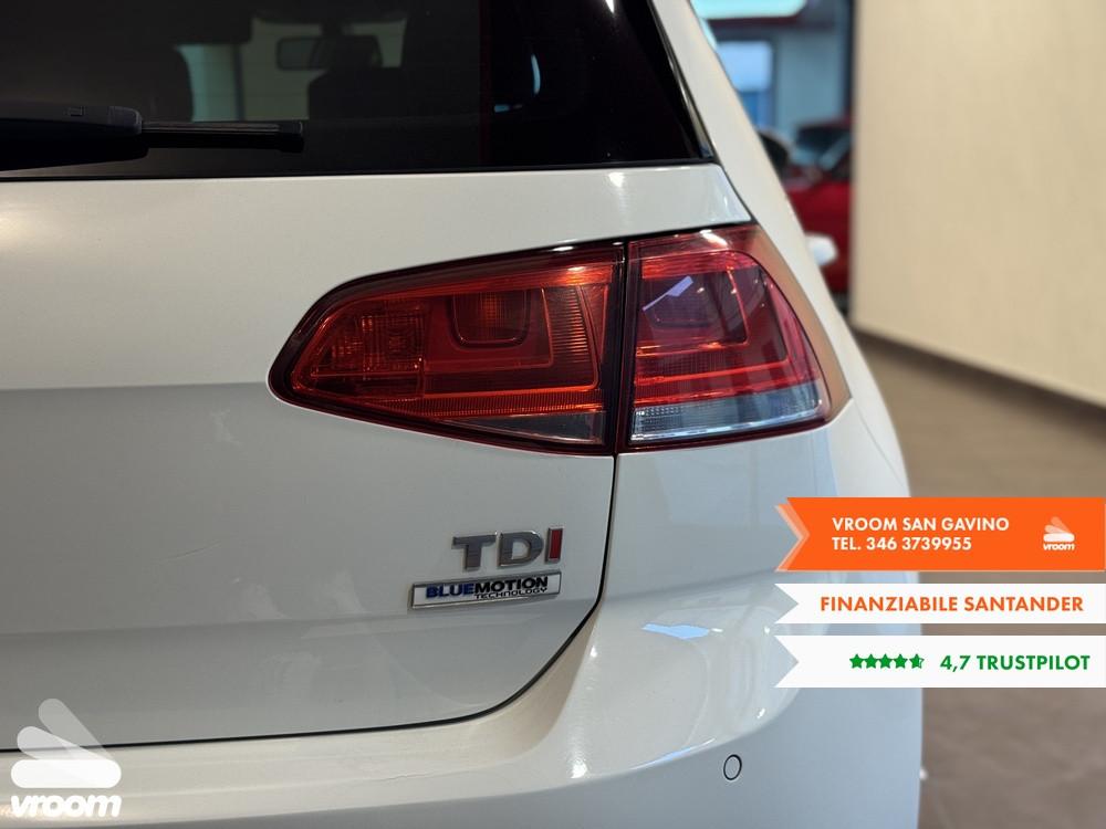 VOLKSWAGEN Golf 7ª serie Golf 1.6 TDI 110 CV D...