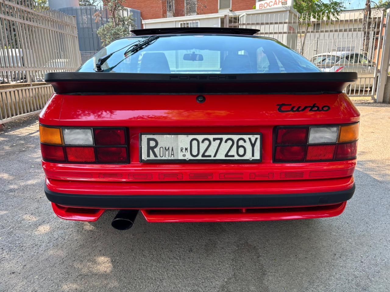 Porsche 944 Turbo, ASI