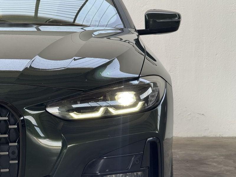 BMW Serie 4 420d Coupe mhev 48V Msport auto UNIPRO POSSIBILITA' SUBENTRO LEASING