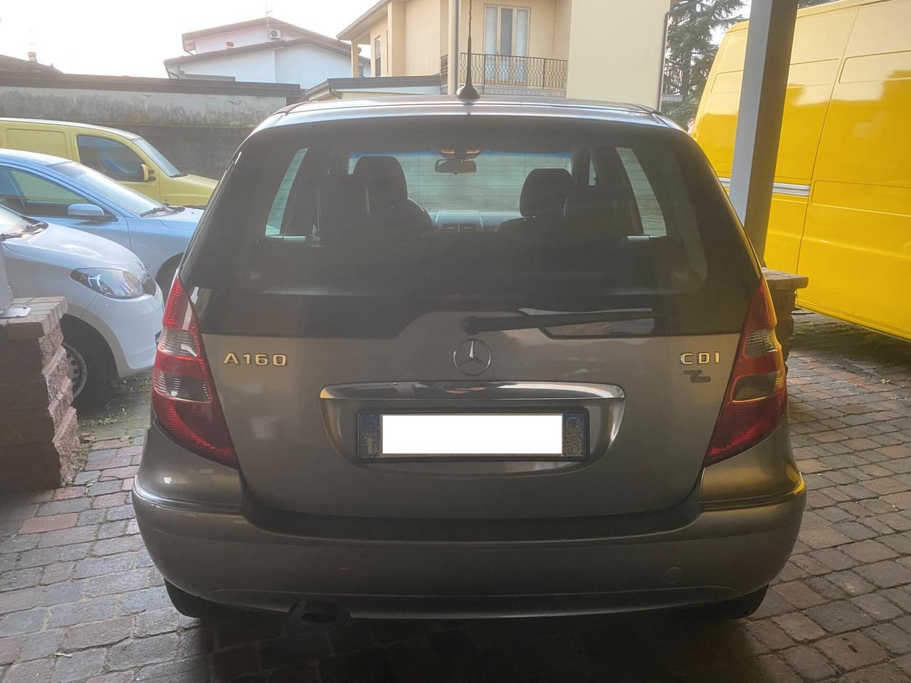 Mercedes-benz A 160 CDI Avantgarde Automatica