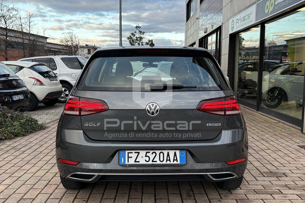 VOLKSWAGEN Golf 1.5 TGI DSG 5p. Executive BlueMotion Technology