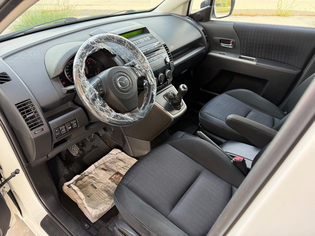 Mazda 5 1.6 MZ-CD 8V 115CV Dynamic Space 7 Posti