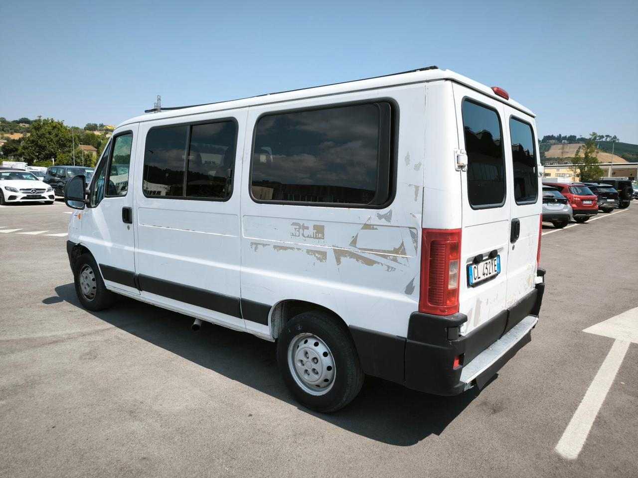 Fiat Ducato 15 2.3 JTD EGR PM 9 POSTI