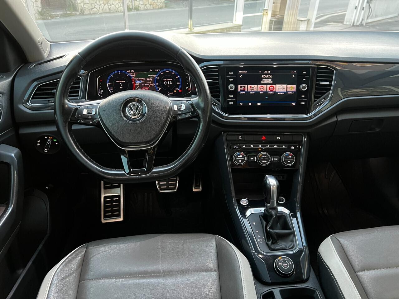 Volkswagen T-Roc 2.0 TDI 150-DSG 4MOTION-TETTO-FULL
