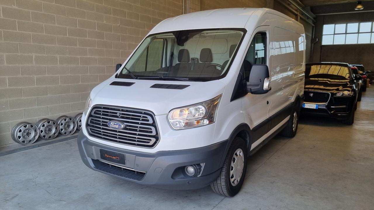 Ford Transit Furgone L2 H2*Gancio Traino*Full*