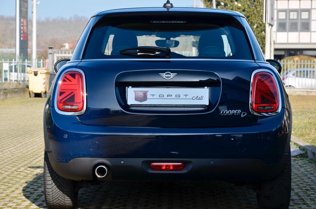 MINI COOPER D 1.5 5p 116cv AUTO, SERVICE CON FATTURE, UFF ITALIANA, UNICOPROP, EURO 6C, NAVI, PERMUTE