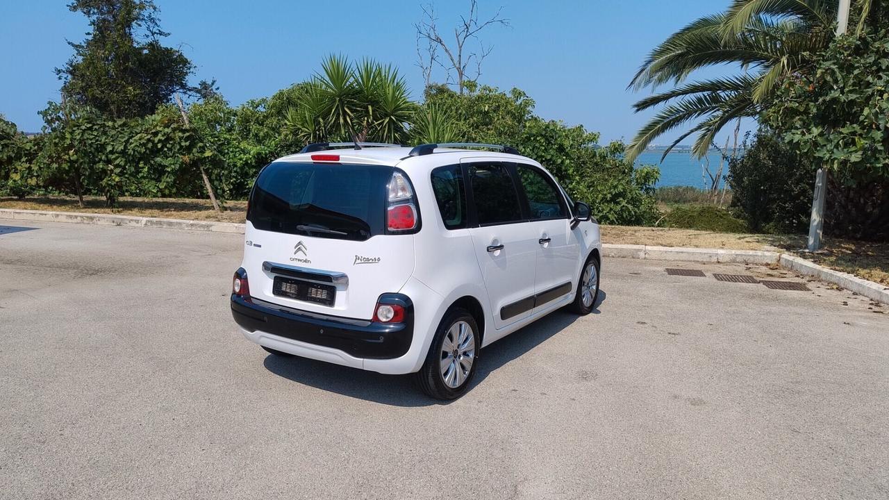 Citroen C3 Picasso BlueHDi 100 Exclusive