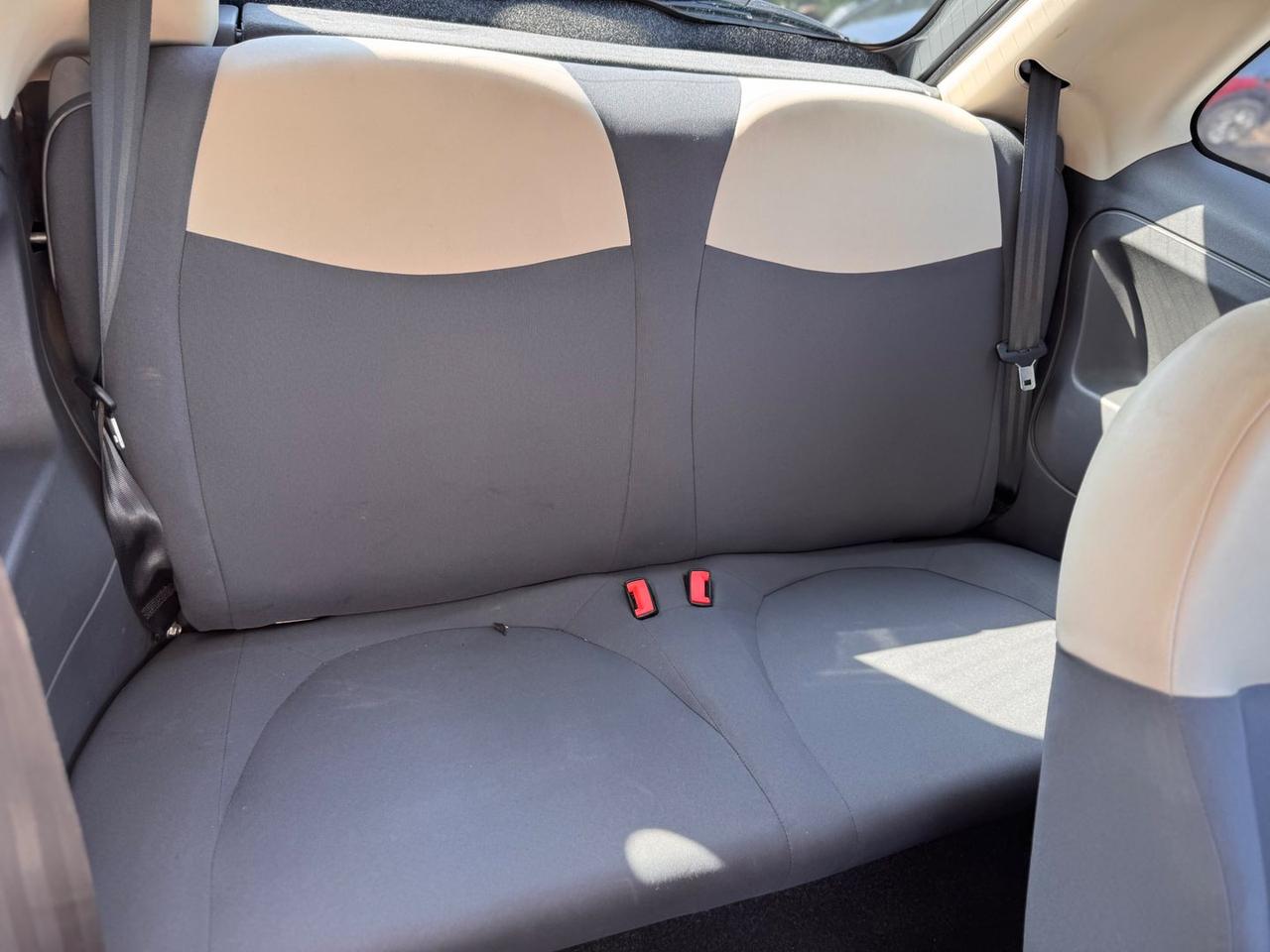 Fiat 500 Lounge 1.2 LPG #11784