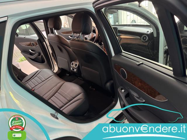 MERCEDES-BENZ GLC 350 d 4Matic Executive CERCHIO 18" IN FOTO UNICO PROPR