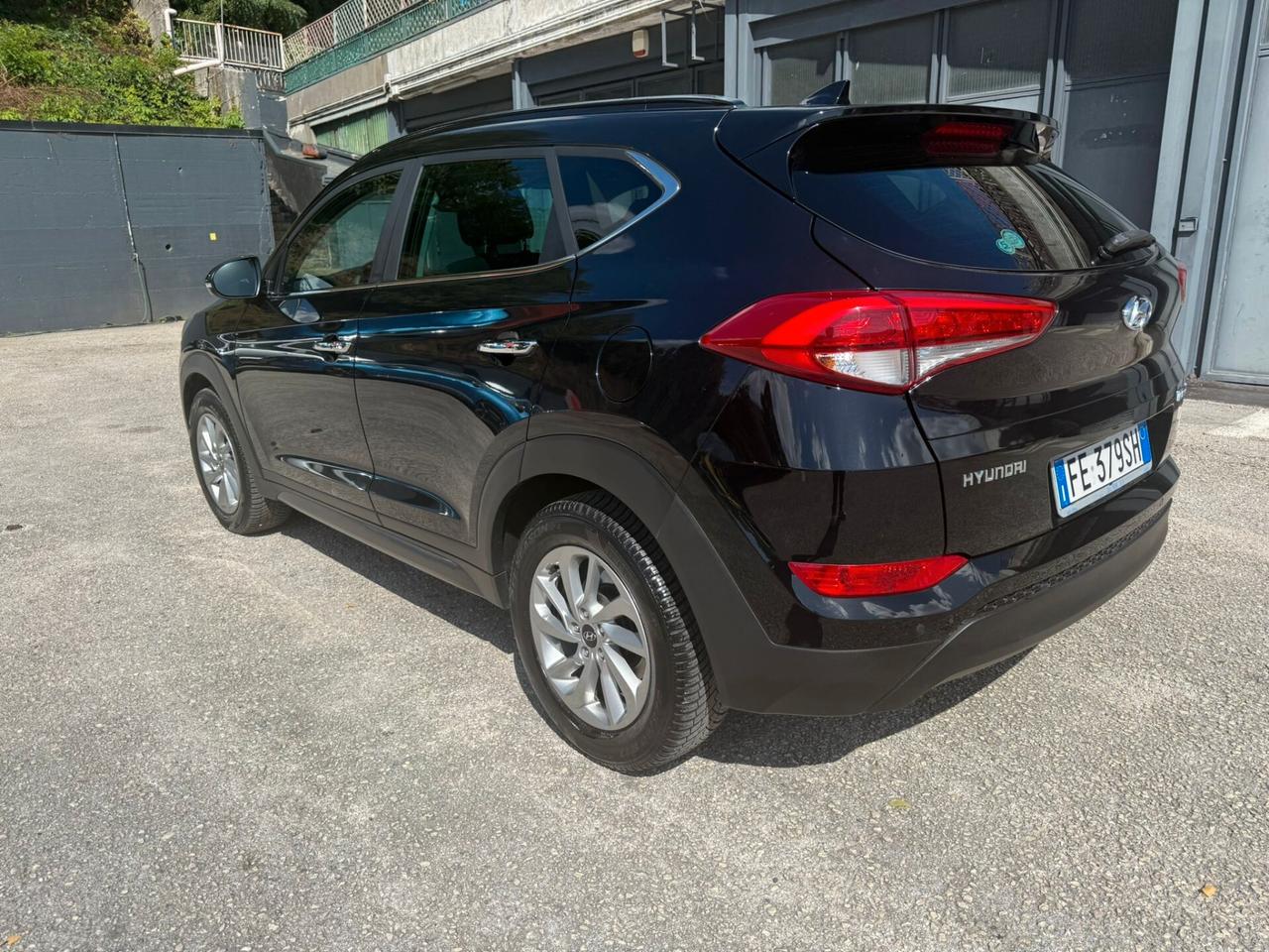 Hyundai Tucson 1.7 CRDi XPossible