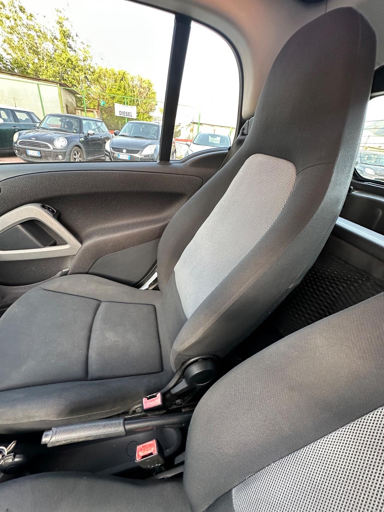 Smart ForTwo 1000 52 kW MHD coupé passion