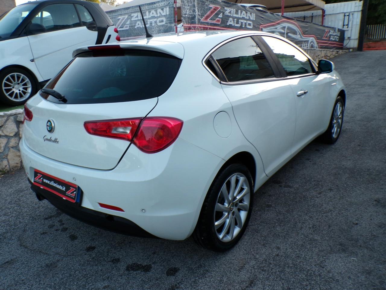 Alfa Romeo Giulietta 1.4 Turbo 120 CV GPL